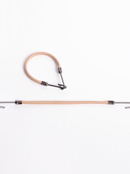 COLETERO CON GANCHO RUBIO PACK 12UDS BUN HOOK BIFU