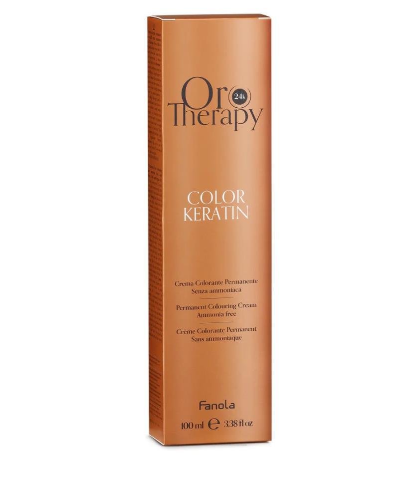 COLOR KERATIN ORO PURO 1/0 NEGRO 100ML