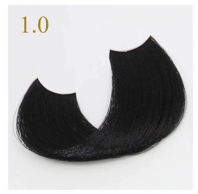 COLOR KERATIN ORO PURO 1/0 NEGRO 100ML