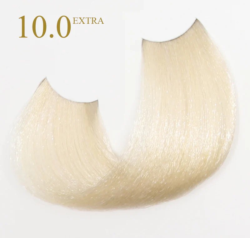 COLOR KERATIN ORO PURO 10/0 EXTRA RUBIO PLATINO EX