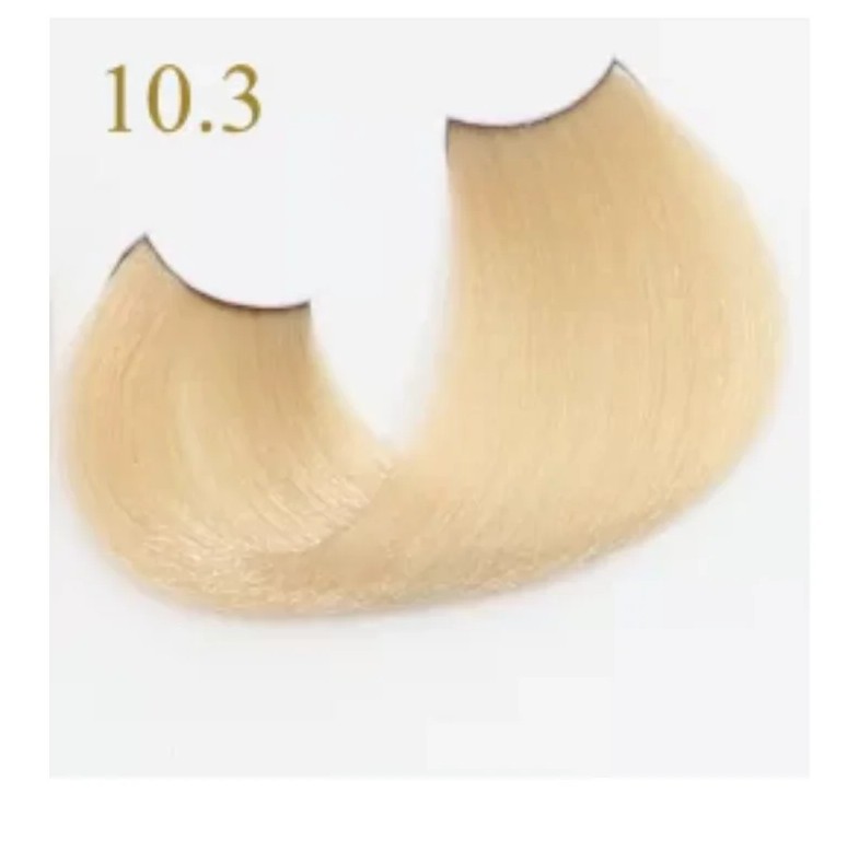 COLOR KERATIN ORO PURO 10/3 RUBIO DORADO 100ML