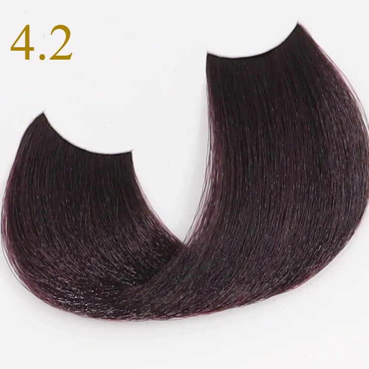 COLOR KERATIN ORO PURO 4/2 CASTAÑO VIOLETA 100ML