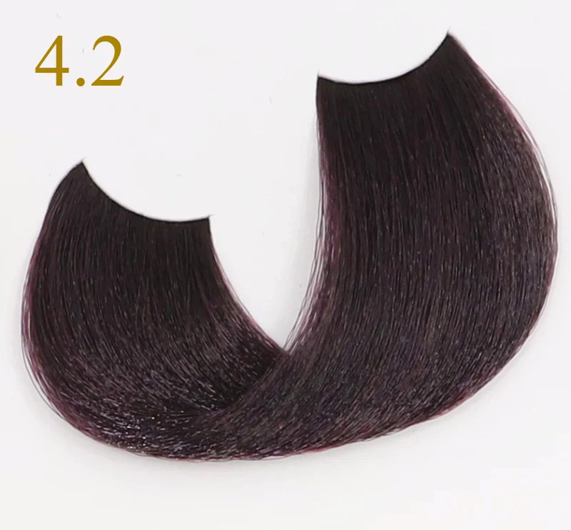 COLOR KERATIN ORO PURO 4/2 CASTA&Ntilde;O VIOLETA 100ML