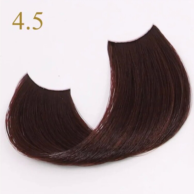 COLOR KERATIN ORO PURO 4/5 CASTAÑO CAOBA 100ML