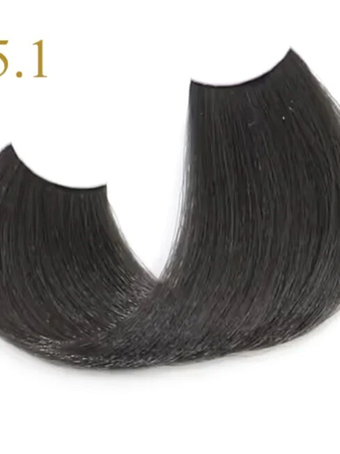 COLOR KERATIN ORO PURO 5/1 CASTAÑO CLARO CENIZA 10