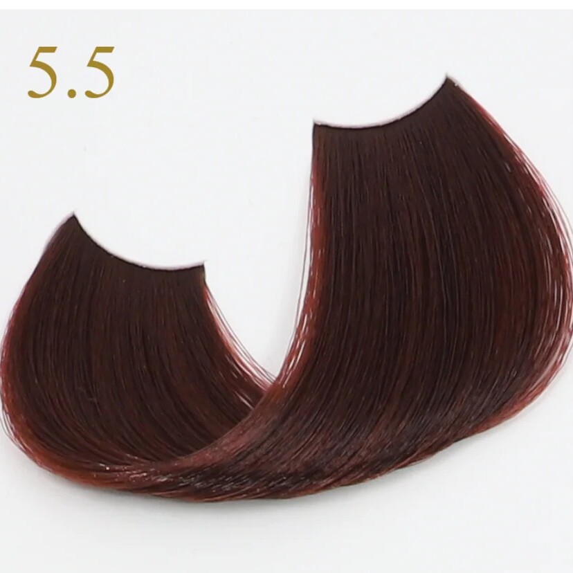 COLOR KERATIN ORO PURO 5/5 CASTAÑO CLARO CAOBA 100