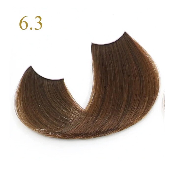 COLOR KERATIN ORO PURO 6/3 RUBIO OSCURO DORADO 100