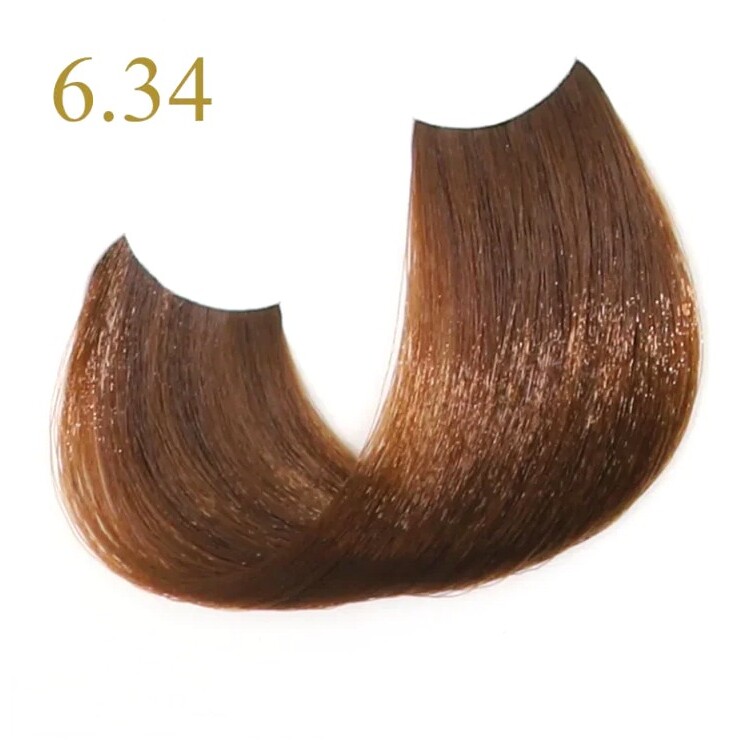COLOR KERATIN ORO PURO 6/34 RUBIO OSCURO DORADO CO