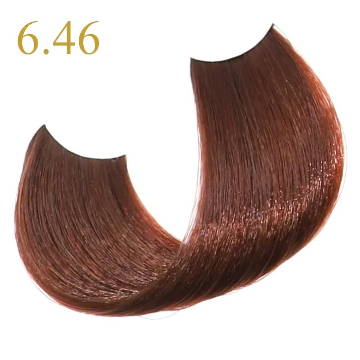 COLOR KERATIN ORO PURO 6/46 RUBIO OSCURO COBRE ROJ
