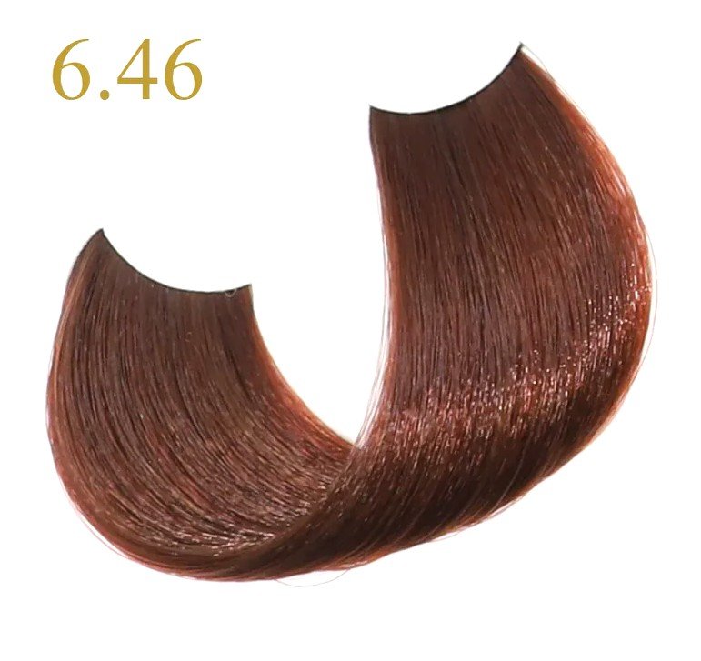 COLOR KERATIN ORO PURO 6/46 RUBIO OSCURO COBRE ROJ