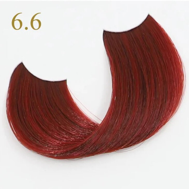 COLOR KERATIN ORO PURO 6/6 RUBIO OSCURO ROJO 100ML