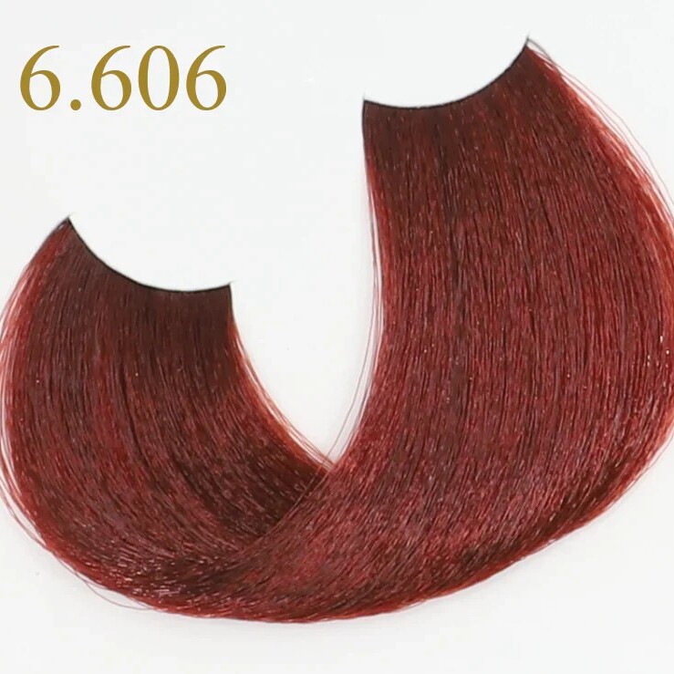 COLOR KERATIN ORO PURO 6/606 RUBIO OSCURO ROJO CAL