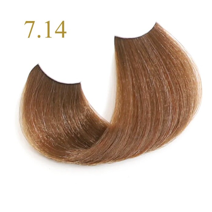 COLOR KERATIN ORO PURO 7/14 AVELLANA 100ML