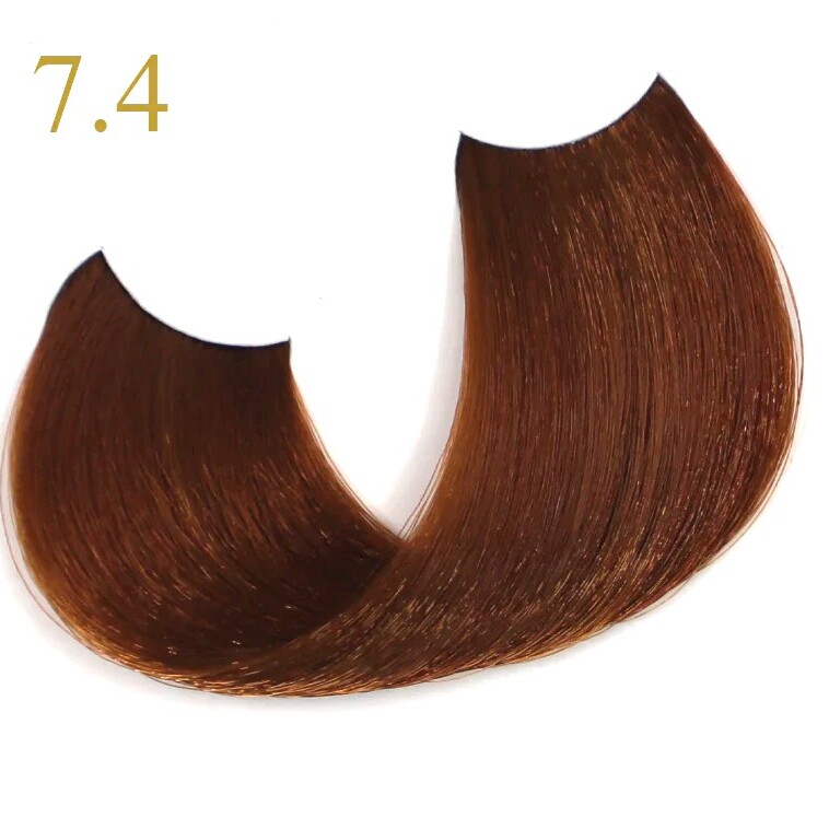 COLOR KERATIN ORO PURO 7/4 RUBIO COBRE 100ML