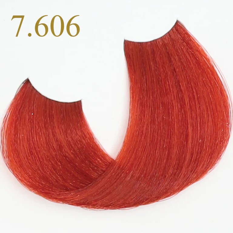 COLOR KERATIN ORO PURO 7/606 RUBIO ROJO CALIDO 100