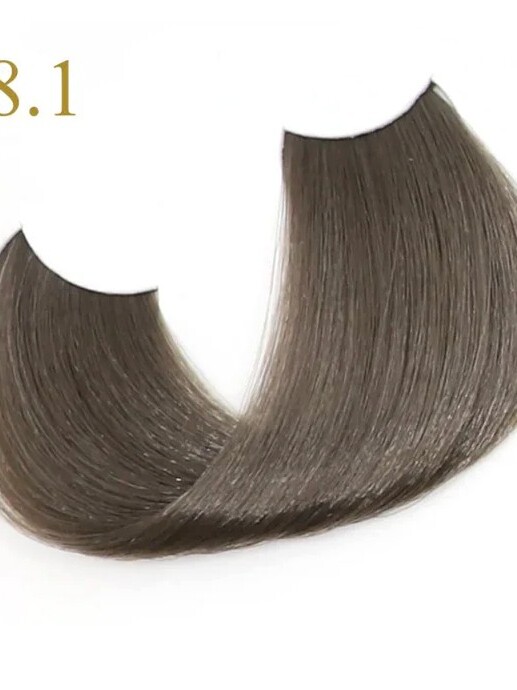 COLOR KERATIN ORO PURO 8/1 RUBIO CLARO CENIZA 100M