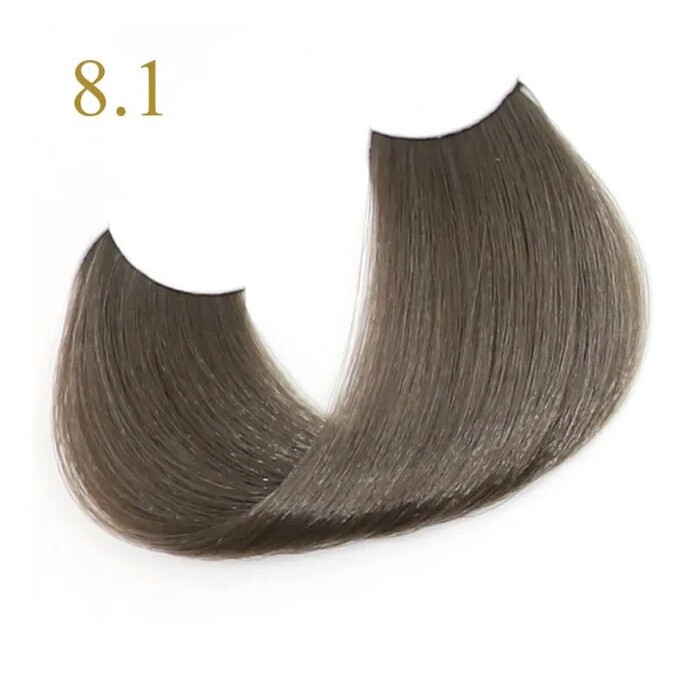COLOR KERATIN ORO PURO 8/1 RUBIO CLARO CENIZA 100M