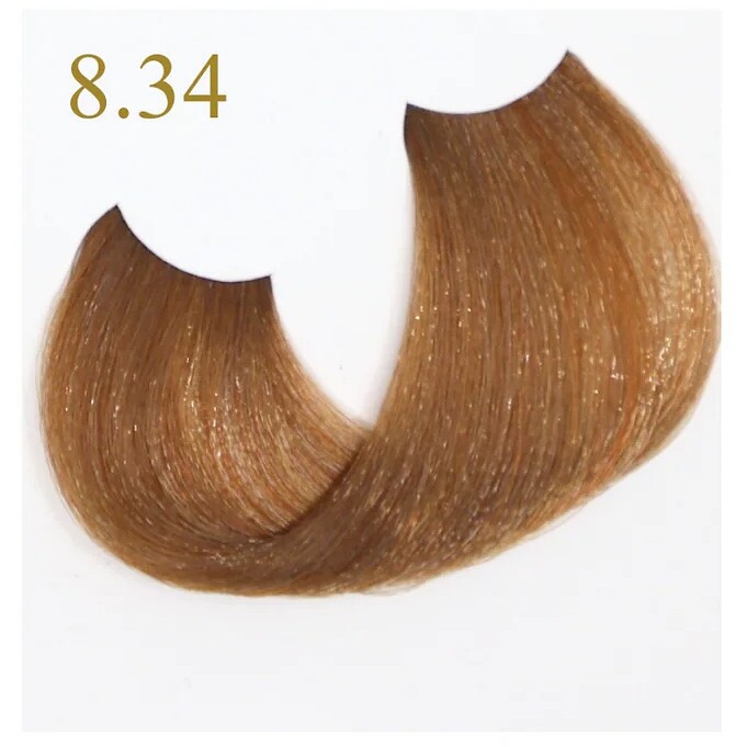 COLOR KERATIN ORO PURO 8/34 RUBIO CLARO DORADO COB
