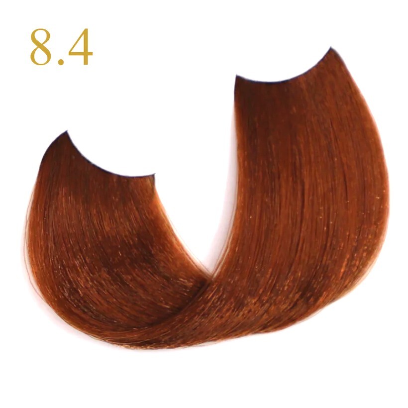 COLOR KERATIN ORO PURO 8/4 RUBIO CLARO COBRE 100ML