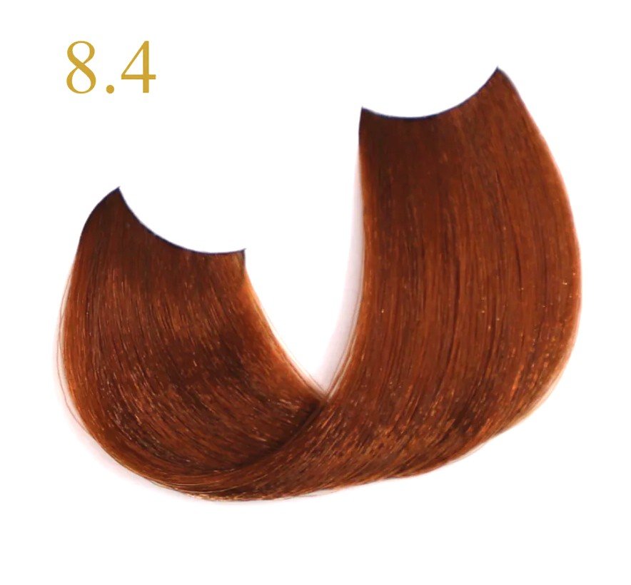 COLOR KERATIN ORO PURO 8/4 RUBIO CLARO COBRE 100ML