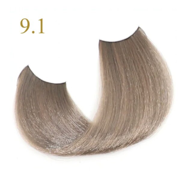 COLOR KERATIN ORO PURO 9/1 RUBIO CLARISIMO CENIZA 