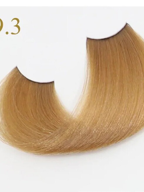 COLOR KERATIN ORO PURO 9/3 RUBIO CLARISIMO DORADO 
