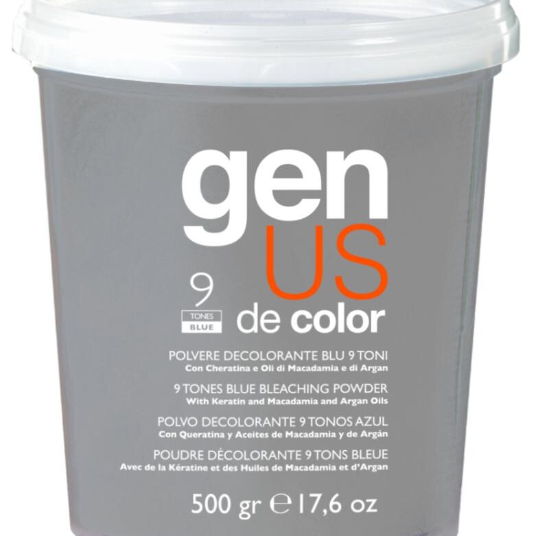 Decoloración 9 Tonos Azul 500gr