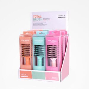 EXPOSITOR CEPILLO ESQUELETO DE PELO JABALÍ Y NYLON