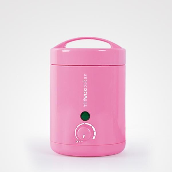 FUNDIDOR DE CERA 125ML MINI WAX COLOUR PINK