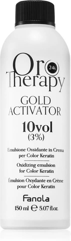 GOLD ACTIVADOR ORO PURO 10 VOL 150ML NEW