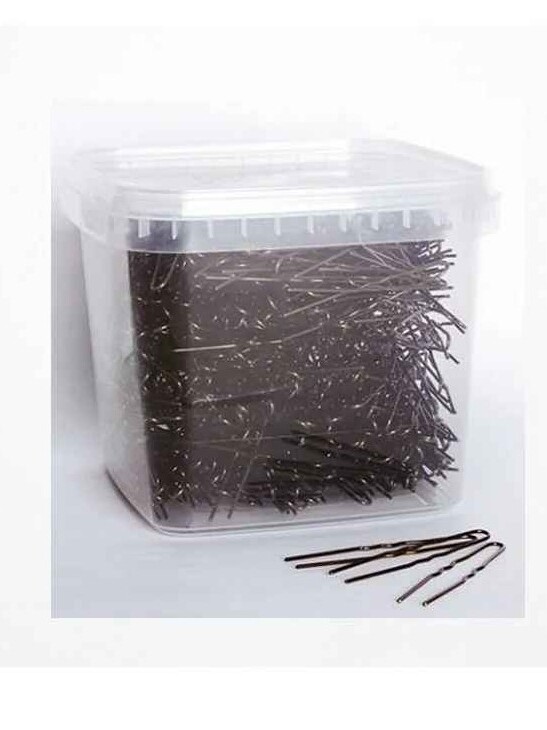 HORQUILLAS INVISIBLES BRONCE 55MM CAJA 1000GRS BIF