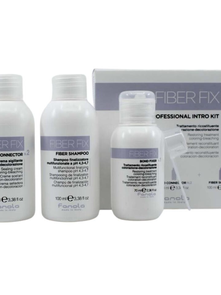 KIT PROFESIONAL FIBER FIX 70 100 100ML