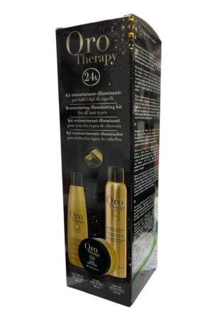 KIT REESTRUCTURANTE ILUMINADOR OROTHERAPY CH MASC 