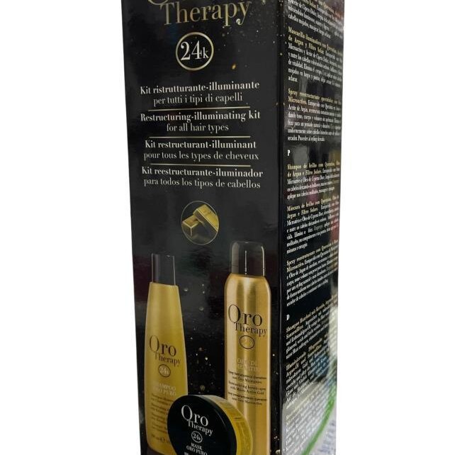 KIT REESTRUCTURANTE ILUMINADOR OROTHERAPY CH MASC 