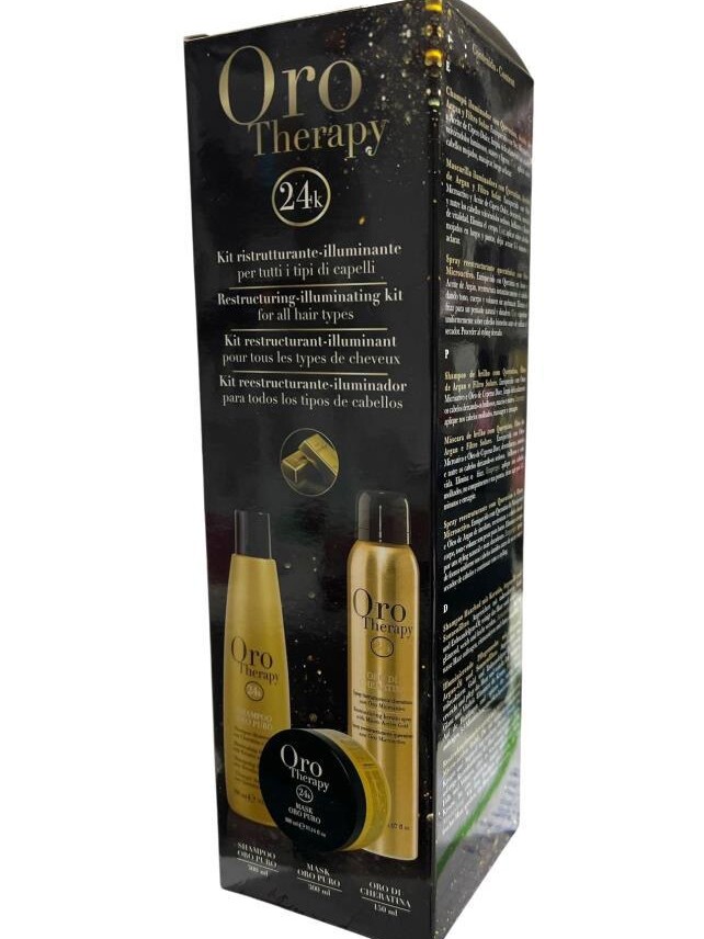 KIT REESTRUCTURANTE ILUMINADOR OROTHERAPY CH MASC 