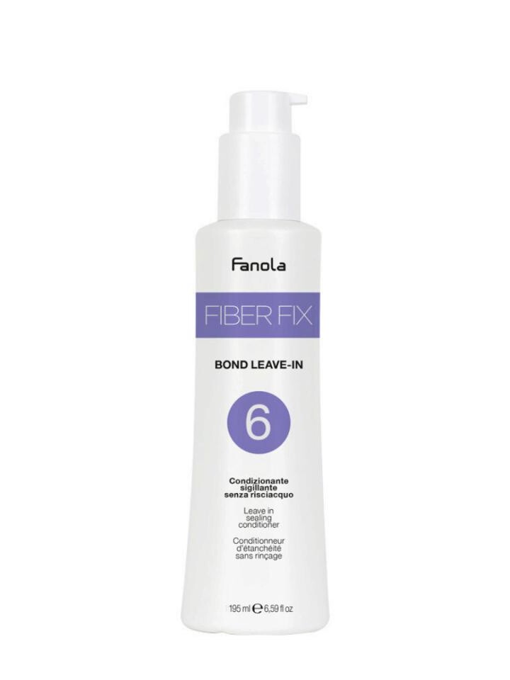 LEAVE-IN FIBER FIX N6 ACONDICIONADOR SELLADOR 195M