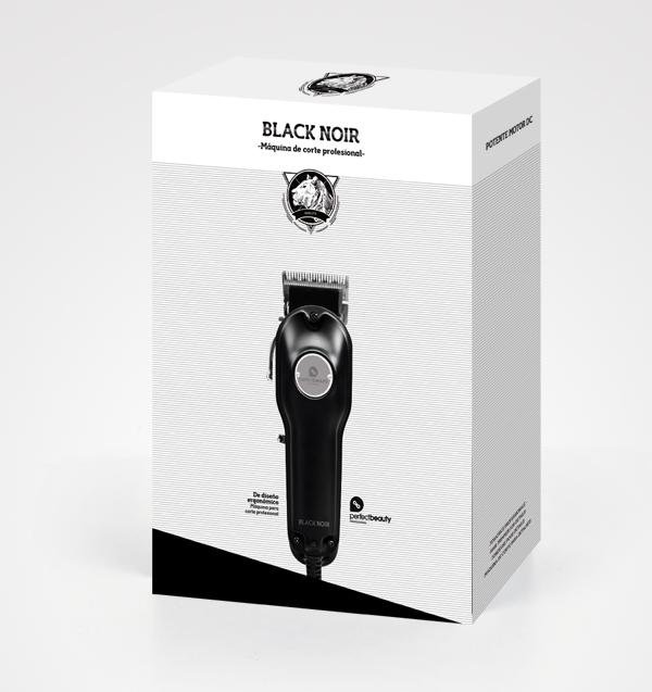 MÁQUINA DE CORTE PROFESIONAL CON CABLE BLACK NOIR