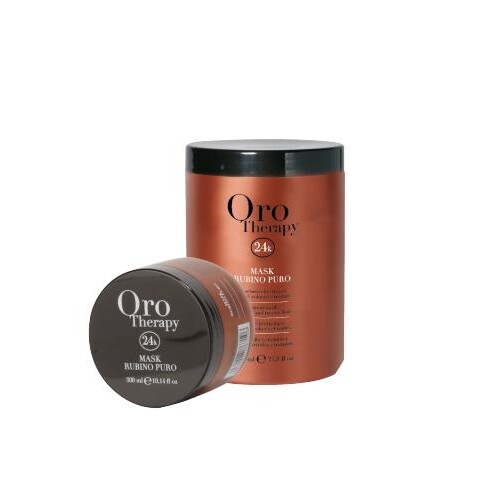 MASCARILLA RUBINO PURO OROTHERAPHY FANOLA 300ML