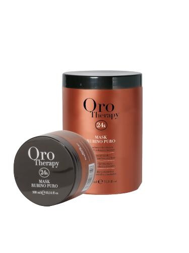 MASCARILLA RUBINO PURO OROTHERAPY FANOLA 1000ML