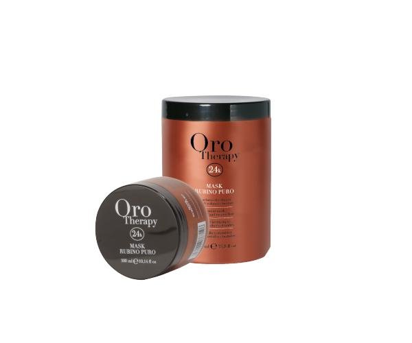 MASCARILLA RUBINO PURO OROTHERAPY FANOLA 1000ML