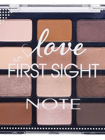 NT LOVE AT FIRST SIGHT EYESHADOW PALETTE 201