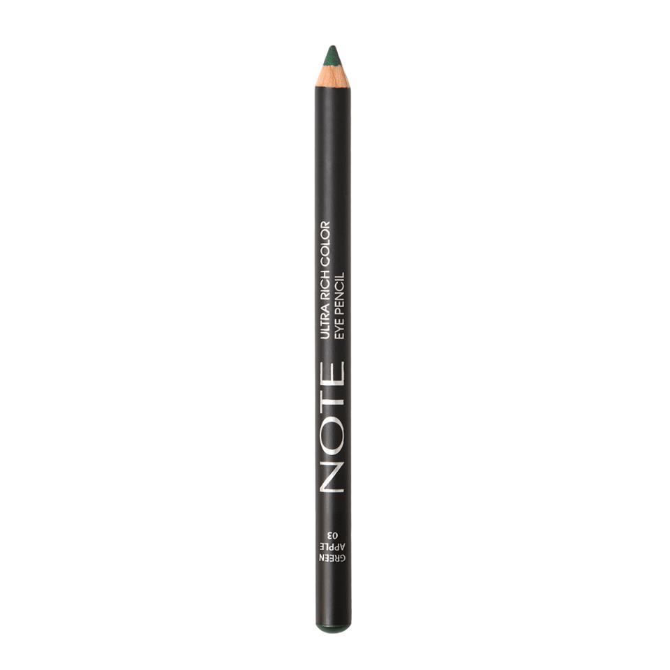 NT ULTRA RICH COLOR EYE PENCIL 03 GREEN APPLE1 1GR
