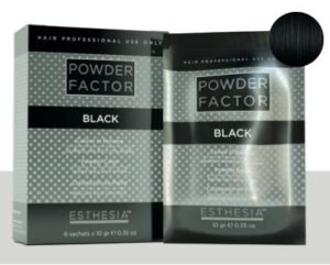 POWDER FACTOR BLACK 10GX6 TONO NEGRO