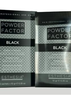 POWDER FACTOR LIGHT BROWN 10GRX6 TONO CASTAÑO CLAR