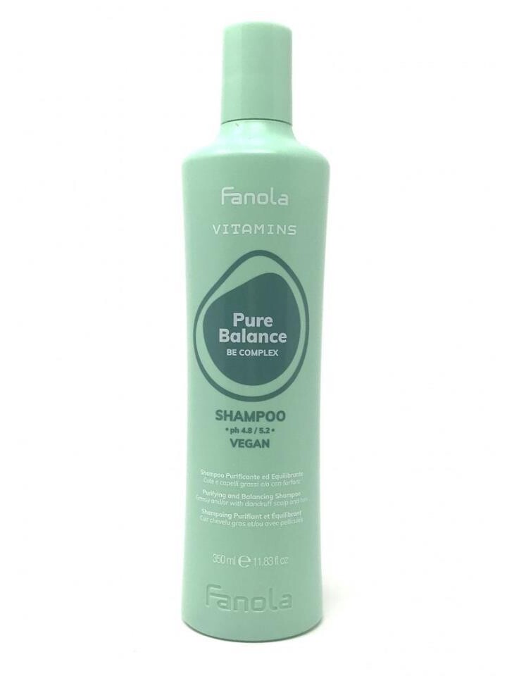 CHAMPU PURE BALANCE FANOLA VITAMINS 350 ML