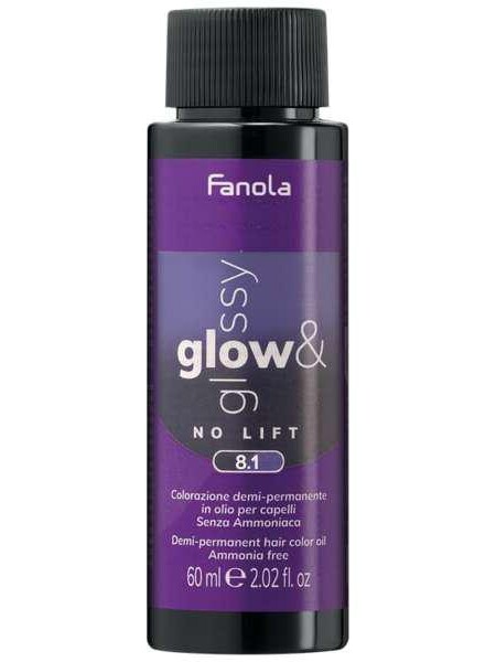 COLORACION DEMIPERMANENTE EN ACEITE GLOW&GLOSS