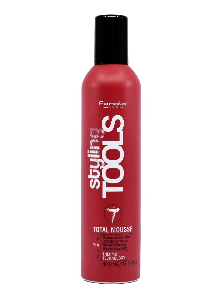 ESPUMA EXTRA FUERTE 400ML STYLING TOOLS