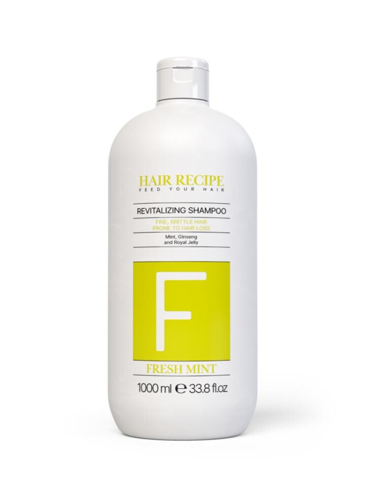 FRESH MINT REVITALIZING SHAMPOO 1000ML