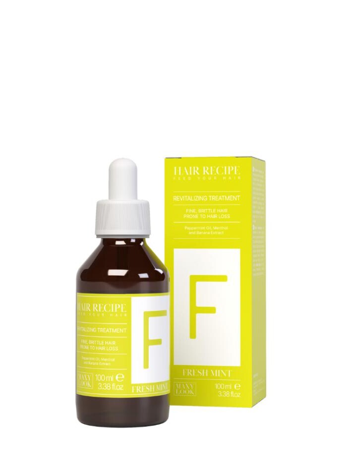 FRESH MINT REVITALIZING TREATMENT LOTION 100ml