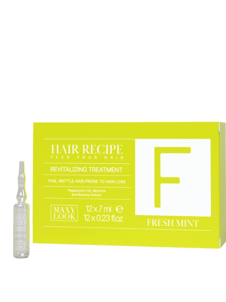 FRESH MINT REVITALIZING TREATMENT LOTION 12x7ml